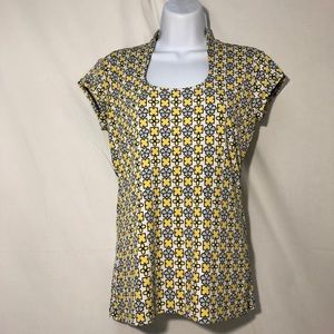 GRACE PATTERNED BLOUSE